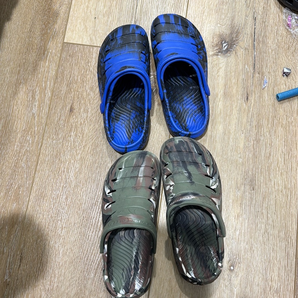 Bundle of Rugged Shark kids shoes